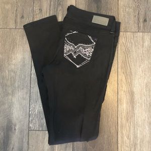 Hydraulic Black Skinny Jeans